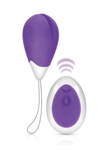 Oeuf vibrant Love Egg 2 violet - Yoba