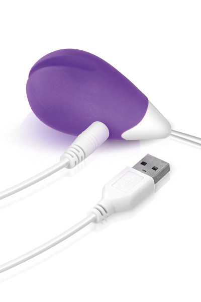 Oeuf vibrant Love Egg 2 violet - Yoba