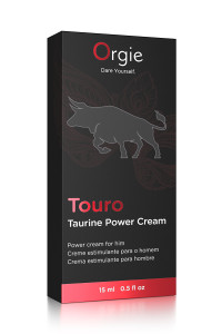 Crème pour améliorer l'érection Touro Power