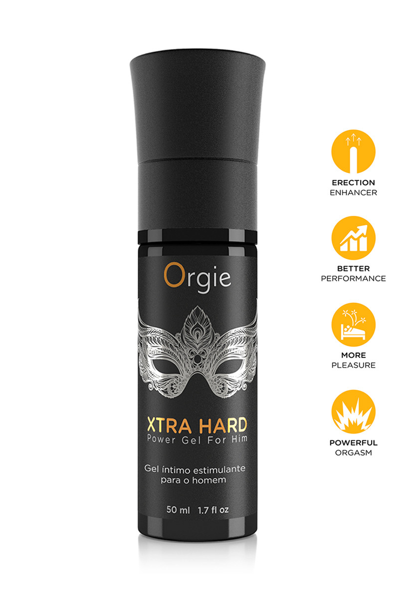Gel stimulant lexcitation et lérection Xtra Hard