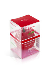 Crème excitante pour tétons Crazy love cherry