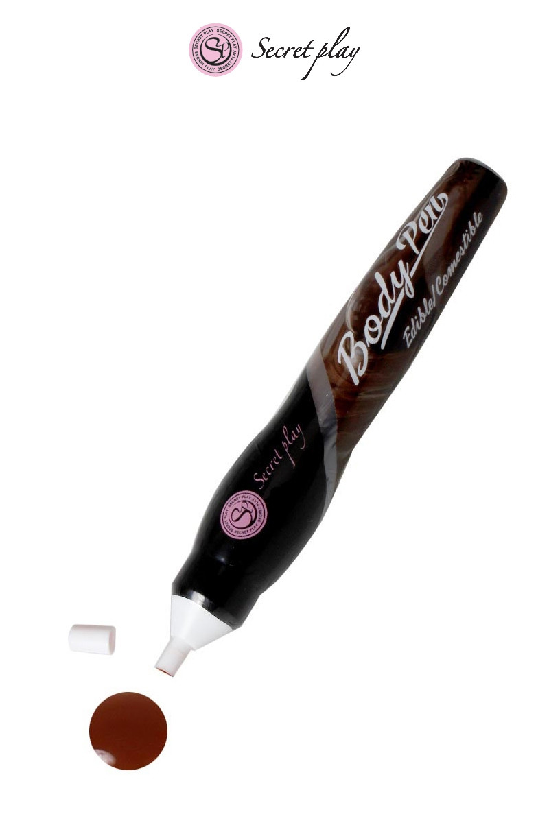 Stylo comestible Chocolat