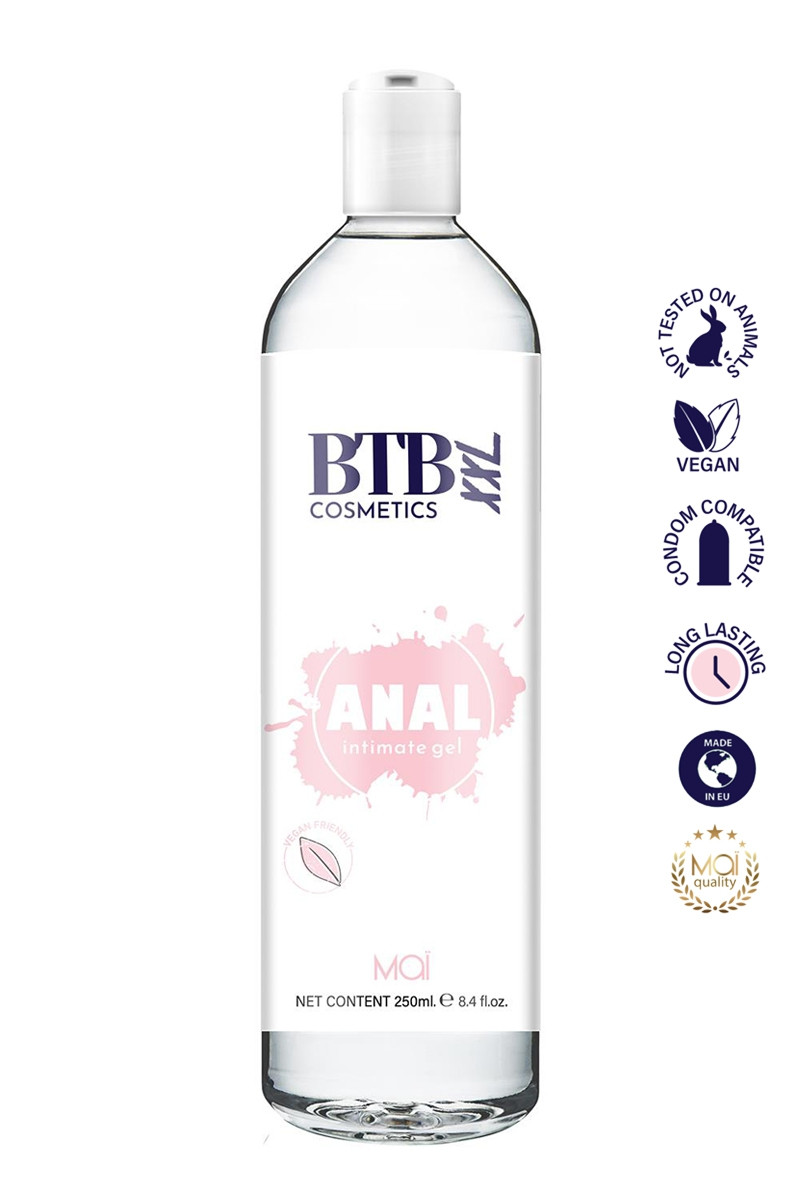 Lubrifiant anal 250 ml - BTB