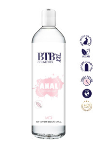 Lubrifiant anal 250 ml - BTB