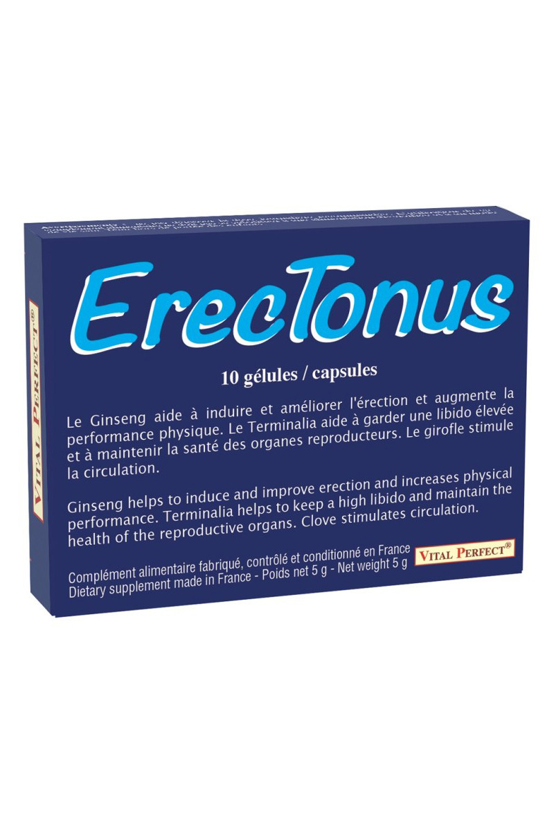 Erectonus Blue Pills (10 gélules)