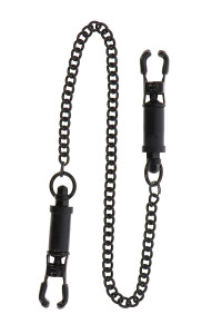 Pinces à tétons et chaine Taboom Heavy Duty Adjustable Clamps