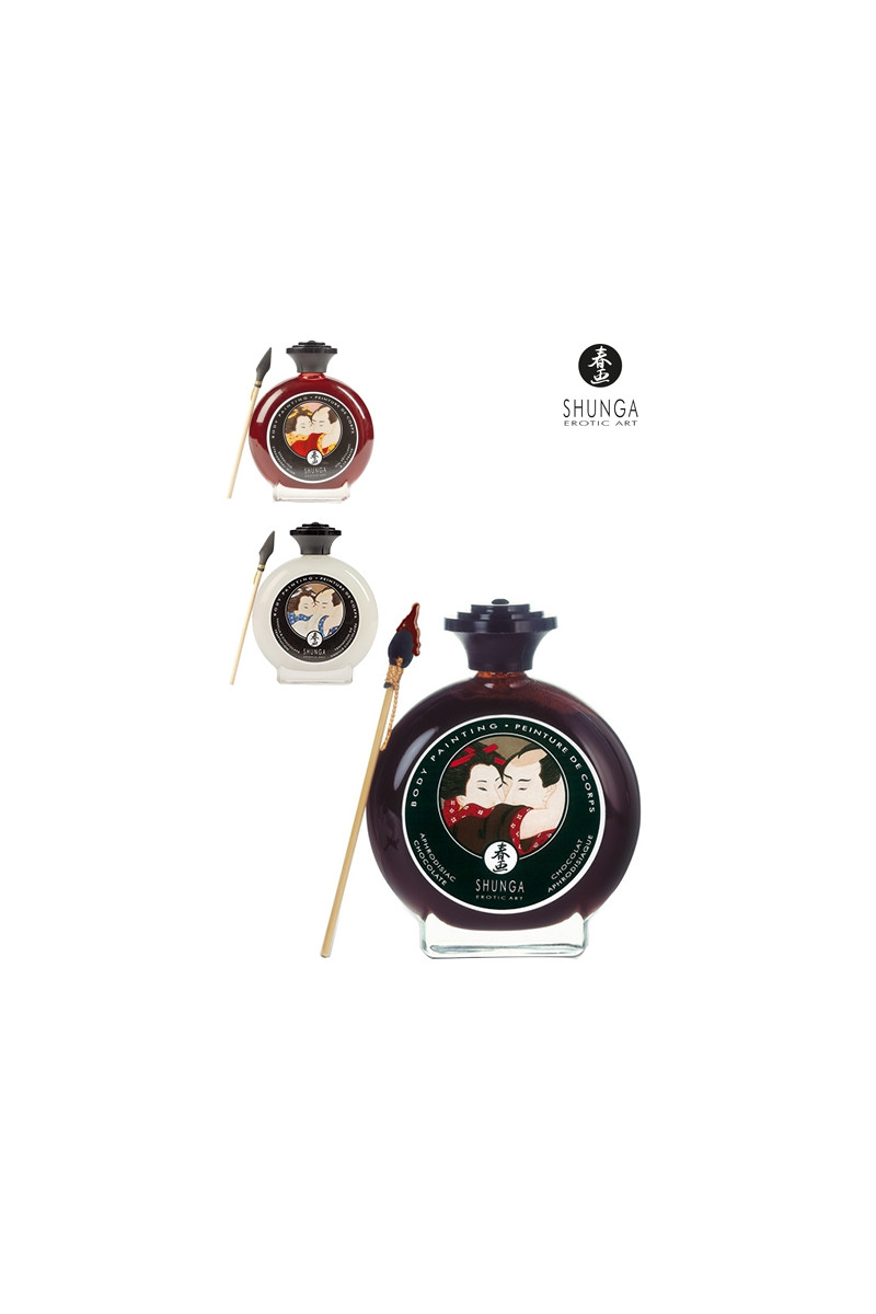 Peinture de corps comestible - Shunga