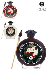 Peinture de corps comestible - Shunga