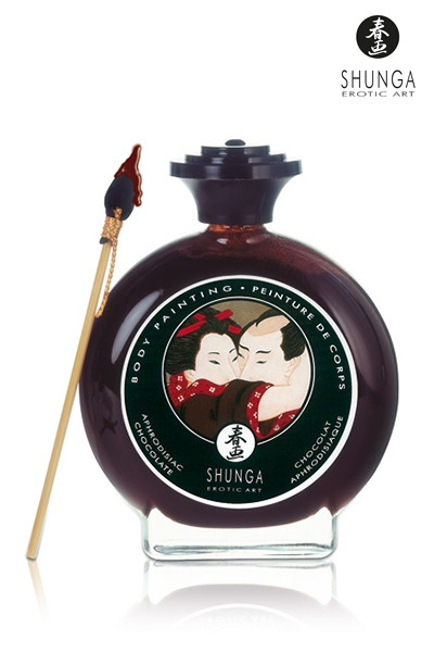Peinture de corps comestible - Shunga
