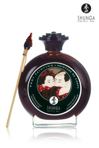 Peinture de corps comestible - Shunga