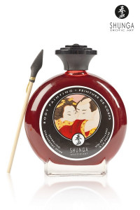 Peinture de corps comestible - Shunga