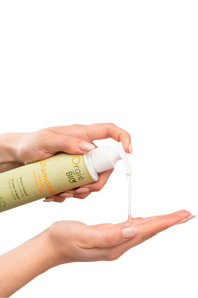 Gel Intime Bio à Base dEau à la camomille
