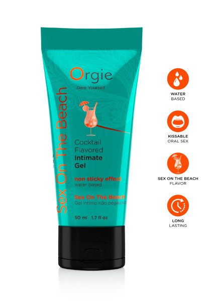 Gel intime Lube Tube Cocktail Sex On The Beach 50ml
