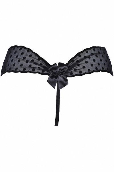 String noir V-9058 - Axami