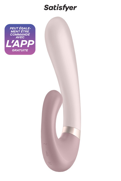 Vibro Rabbit Heat Wave beige - Satisfyer