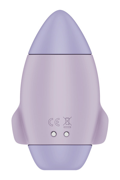 Stimulateur sans contact et vibrant Mission Control - Satisfyer
