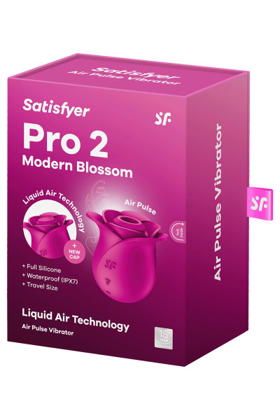 Stimulateur clitoridien Satisfyer Pro 2 Modern Blossom