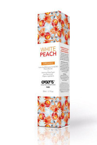 Huile de massage BIO Exsens - peche blanche