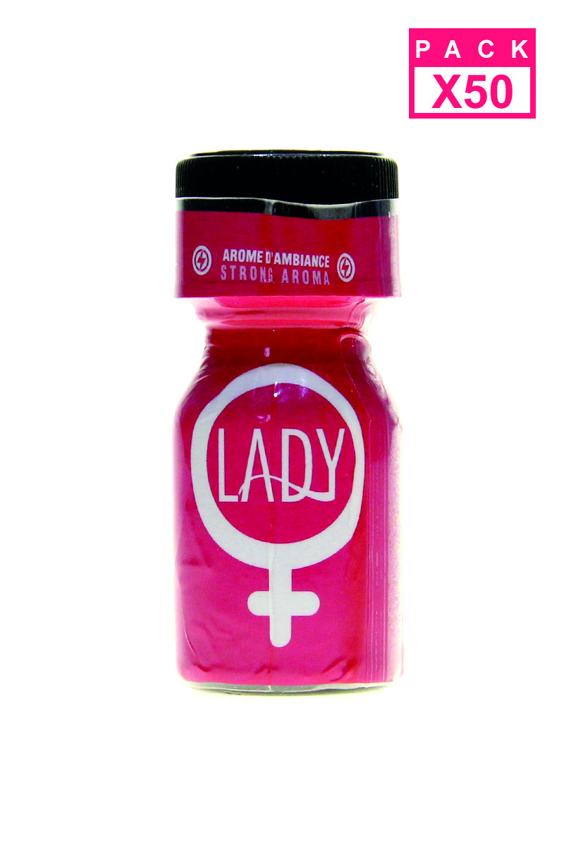50 Poppers Lady 10ml