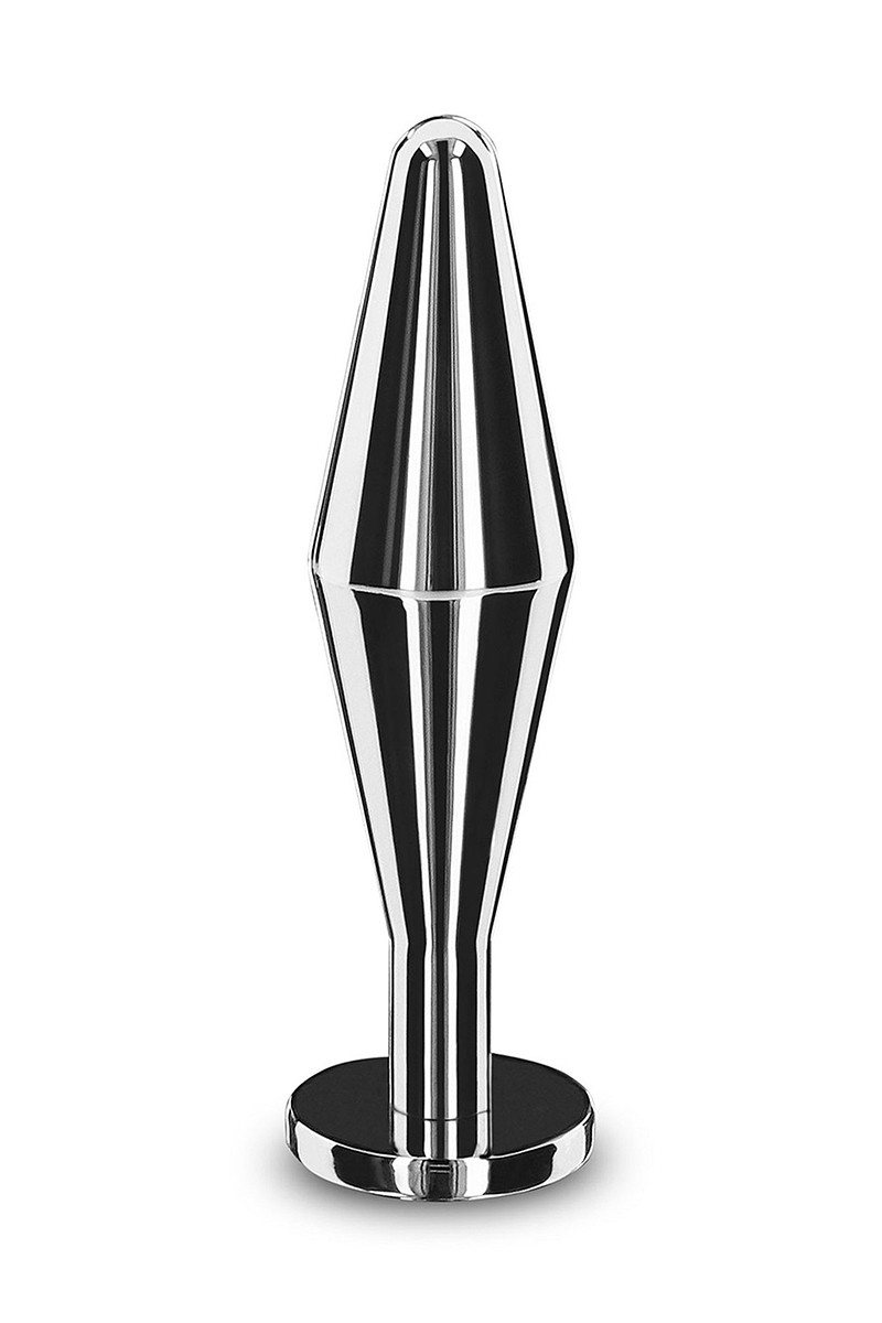 Plug métal Massive Steel Butt Plug - L