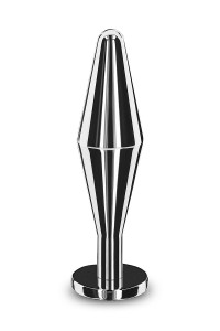 Plug métal Massive Steel Butt Plug - L
