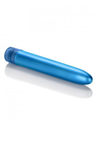 Vibromasseur Metallic Shimmer bleu