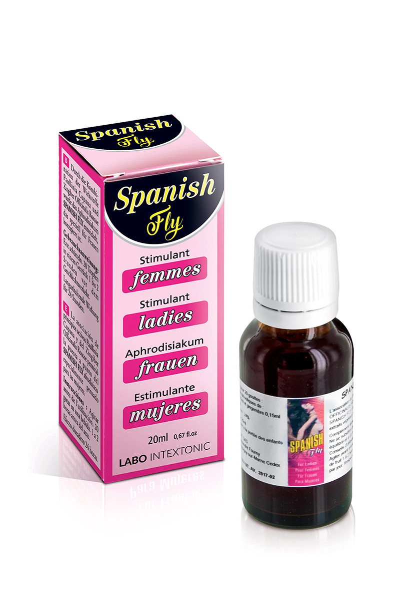 Stimulant Spanish Fly pour femmes 20ml