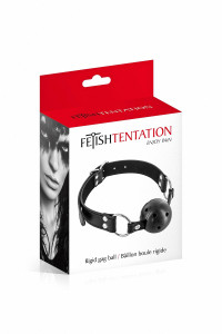 Bâillon boule boule rigide - Fetish Tentation