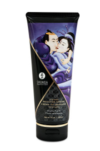 Crème de massage délectable fruits exotiques