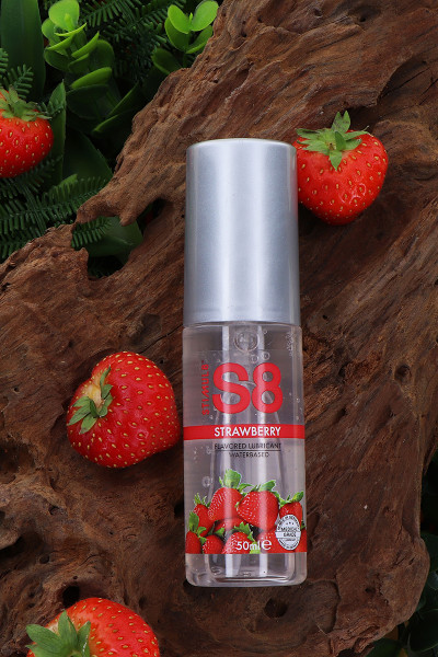 Lubrifiant S8 parfumé fraise 125ml