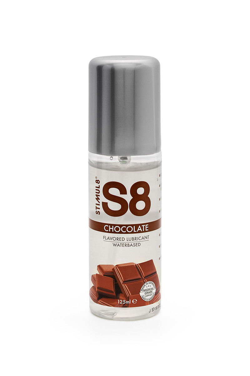 Lubrifiant S8 parfumé caramel toffee 125ml