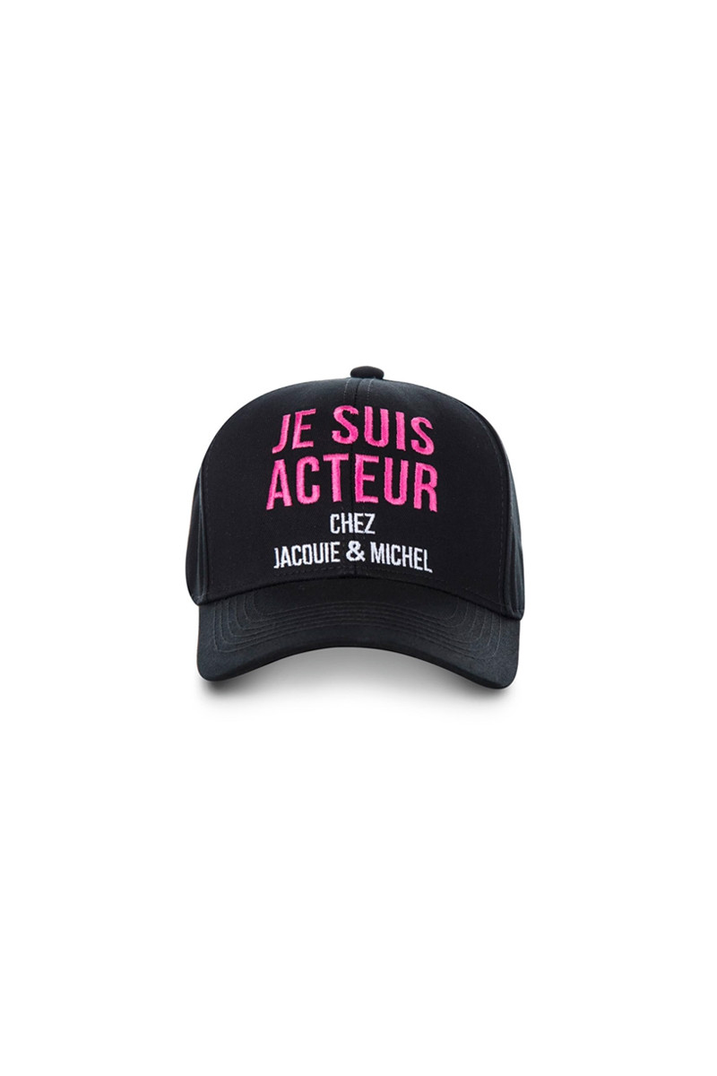 Casquette Jacquie et Michel Acteur