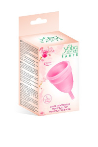 Coupe menstruelle Rose Yoba Nature