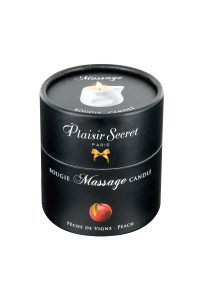 Bougie de massage - Pêche