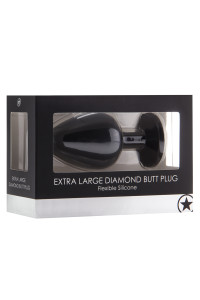 Plug anal Diamond Butt Plug - Extra Large