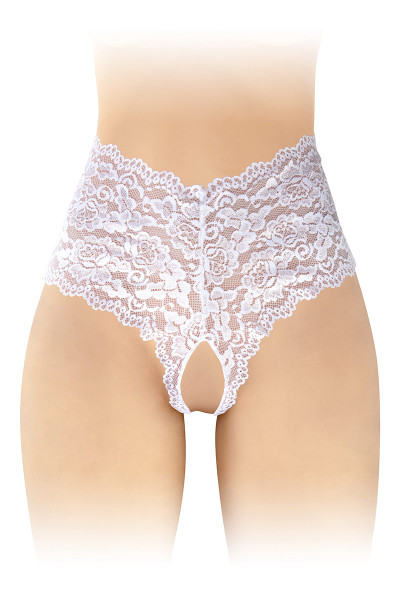 Boxer ouvert Julia - blanc