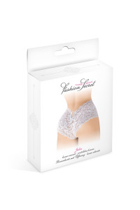Boxer ouvert Julia - blanc