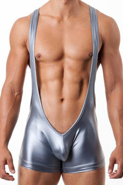 Body homme Argent - Paris Hollywood