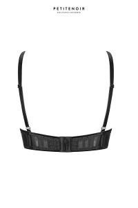 Soutien-gorge brassière tulle rayé