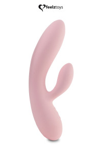 Vibromasseur rabbit Lea - rose