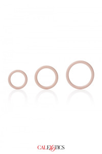 Pack 3 anneaux Silicone - Calexotics