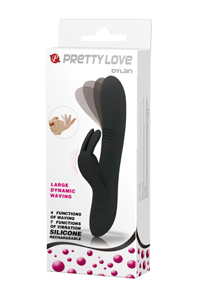 Vibro Rabbit Dylan - noir