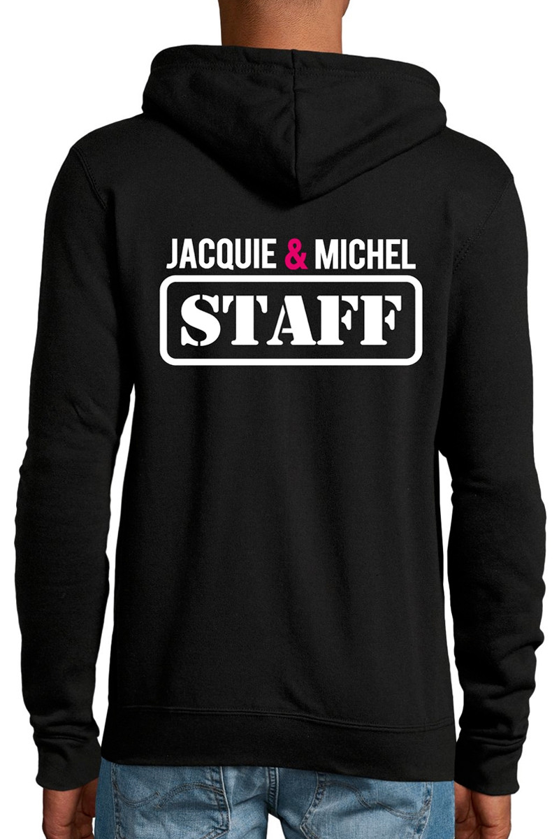 Veste à capuche Jacquie & Michel Staff