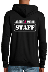Veste à capuche Jacquie & Michel Staff