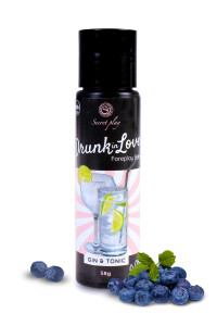 Lubrifiant arôme gin tonic - 60 ml