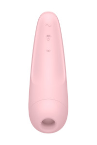 Stimulateur connecté Curvy 2+ rose - Satisfyer