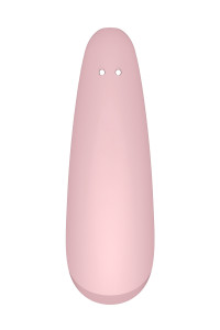 Stimulateur connecté Curvy 2+ rose - Satisfyer