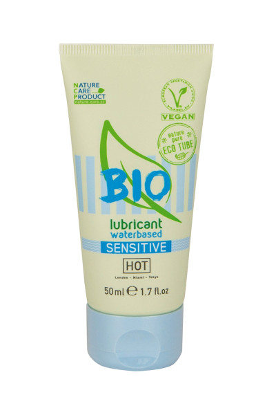 Lubrifiant HOT BIO Sensitive 50 ml 