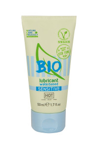 Lubrifiant HOT BIO Sensitive 50 ml 