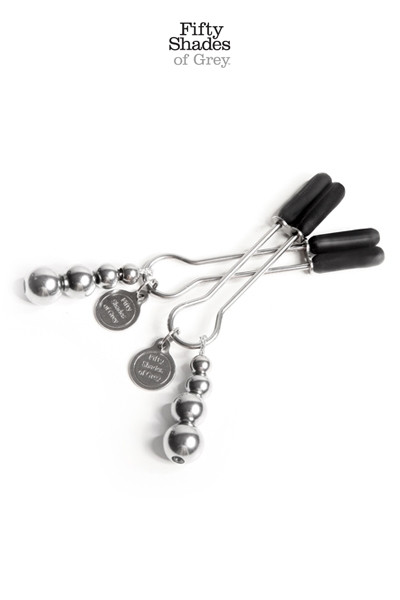 Bijoux de seins réglables - Fifty Shades Of Grey